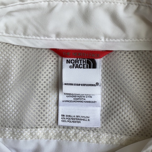 The North Face Vapor Wick ivory button down shirt - Picture 2 of 8
